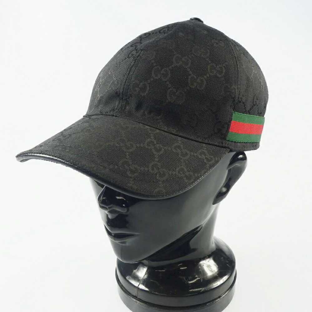 Gucci GG Baseball Cap Beige